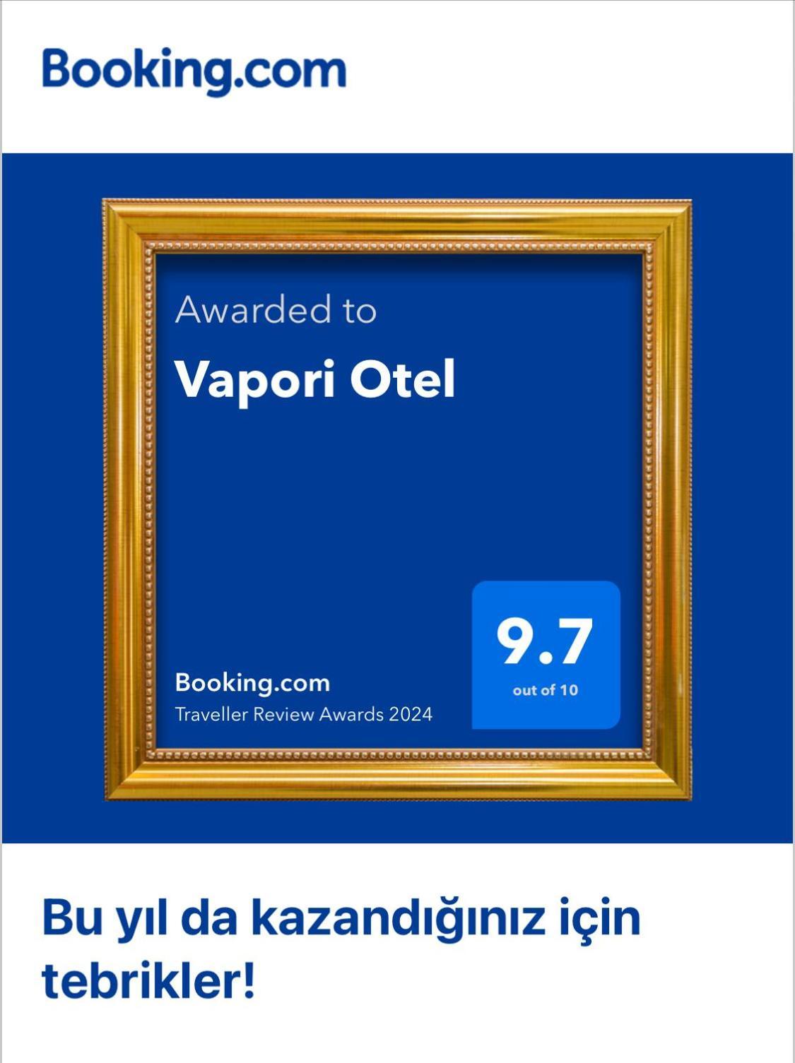 Vapori Otel Bozcaada Exterior photo